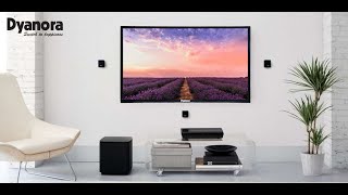 Dyanora 60 cm (24 Inches) HD Ready Smart LED TV DY-LD24H0S (Black) (2021 Model)