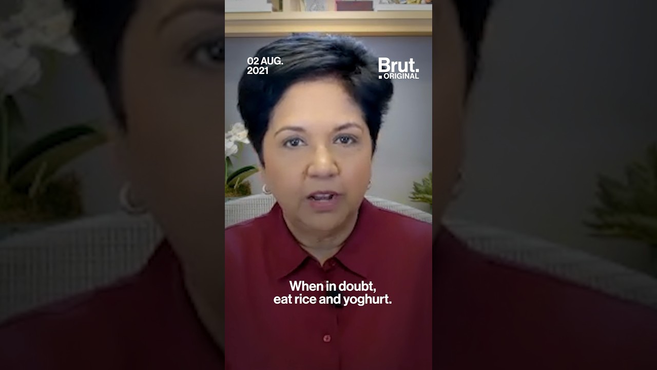 When former PepsiCo CEO Indra Nooyi opened up to Brut about her go-to meal in the US…