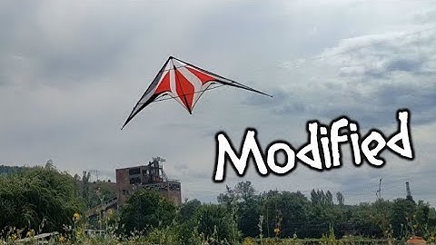 Eolo Over Modified (Stunt kite)