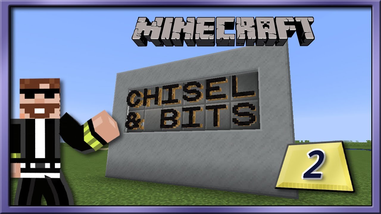 Building with the chisel and bits mod has completely changed