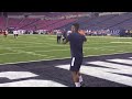 Saquon Barkley and the running back weave drill