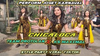 Banjarejo Ngantang Malang Village Carnival Dance 2025‼️DJ CHICALOCA TEAM PROTOLAN X K5 MAXIMAL