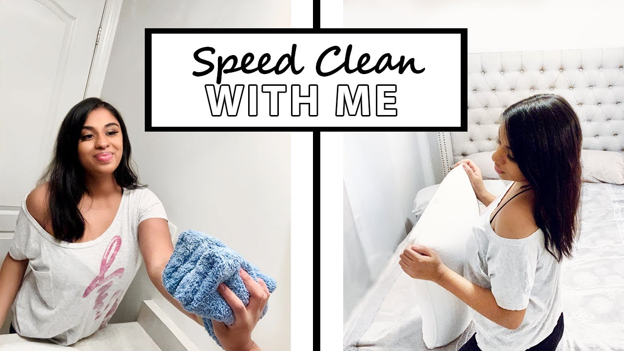 Speed Clean With Me 2020 | Master Bedroom + Bath