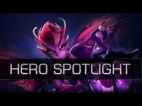 Dota 2 Hero Spotlight - Dark Willow