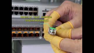 SFP 1.25G 1550nm 160km Single Mode Transceiver: Unboxing &amp; Compatibility Test | HYTOPTODEVICE