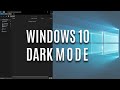 How to Enable Dark Mode in Windows 10