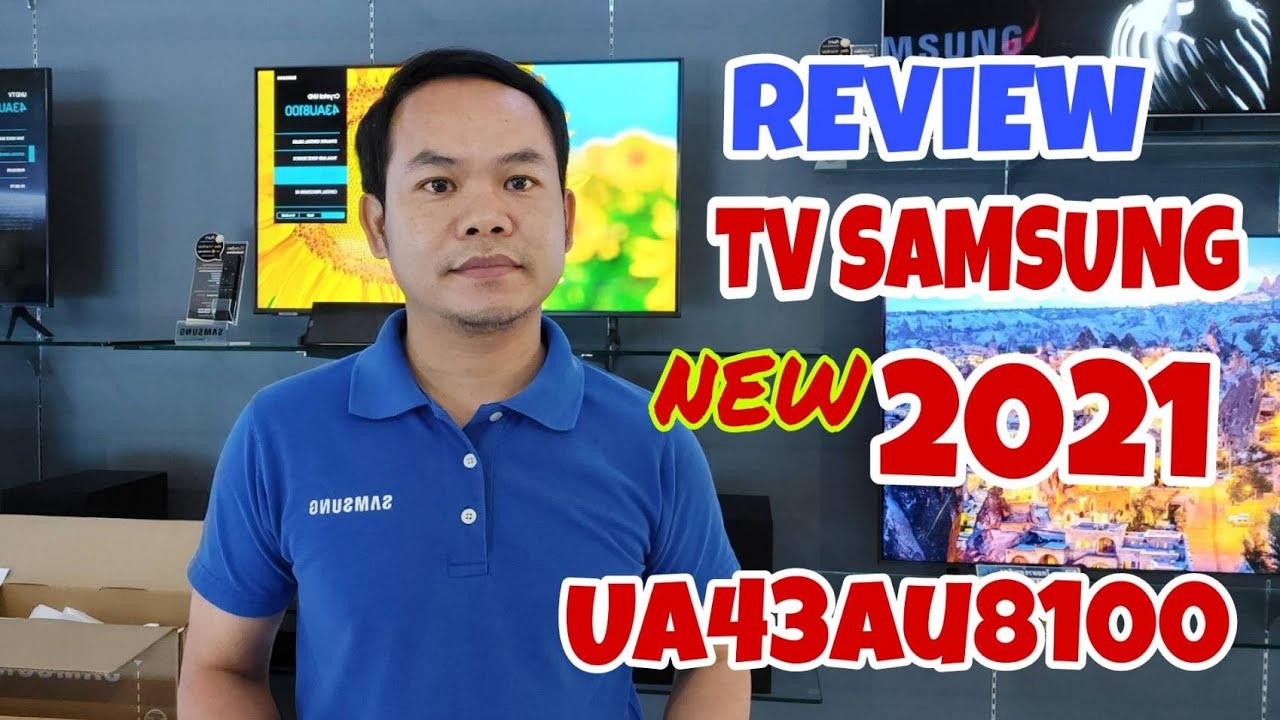 ราคาโทรทัศน์ซัมซุง  Update  รีวิวทีวีsamsung 2021 รุ่น UA43AU8100