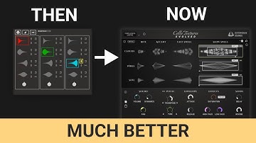 Cello Textures Evolved: A Total Redesign of my First Library