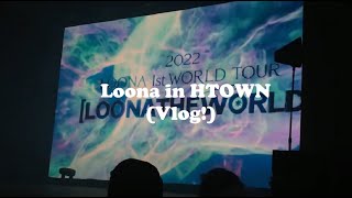 LOONA in Houston [LOONATHEWORLD] Vlog!!! (Barricade SECURED :D)