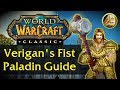 Verigans fist guide  classic wow paladin class quest