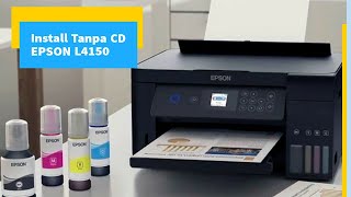 Cara Install Driver Printer EPSON L4150 Tanpa CD - SPESIFIKASI, UNBOXING,  REVIEW 2021 - YouTube