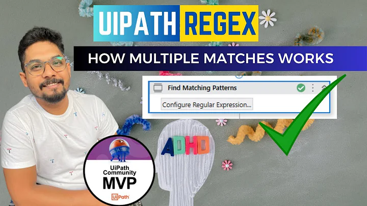 UiPath | How Regex Multiple Matches Works