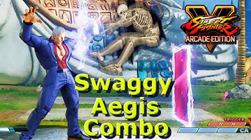 SFV - Urien Swaggy Aegis Combos & Headbutt Loops Part 2