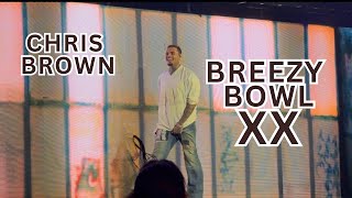 Celebrity BREEZY BOWL XX @ Caesars Superdome in New Orleans| Concert Vlog Net Worth