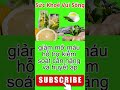 Uống Nước Gì Giúp Giảm Mỡ Máu Nhanh Chóng, An Toàn Tại Nhà #UốngNướcGìGiúpGiảmMỡMáu #Short