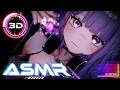 【3DASMR】あんたの事、メンテナンスしてあげる💜⚡[スクイーズ、スライム、耳マッサージ、炭酸、耳かき etc.]