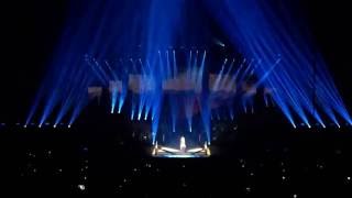 Celine Dion 24/06/2016 Paris AccorHotels Arena LPR (extraits du spectacle)