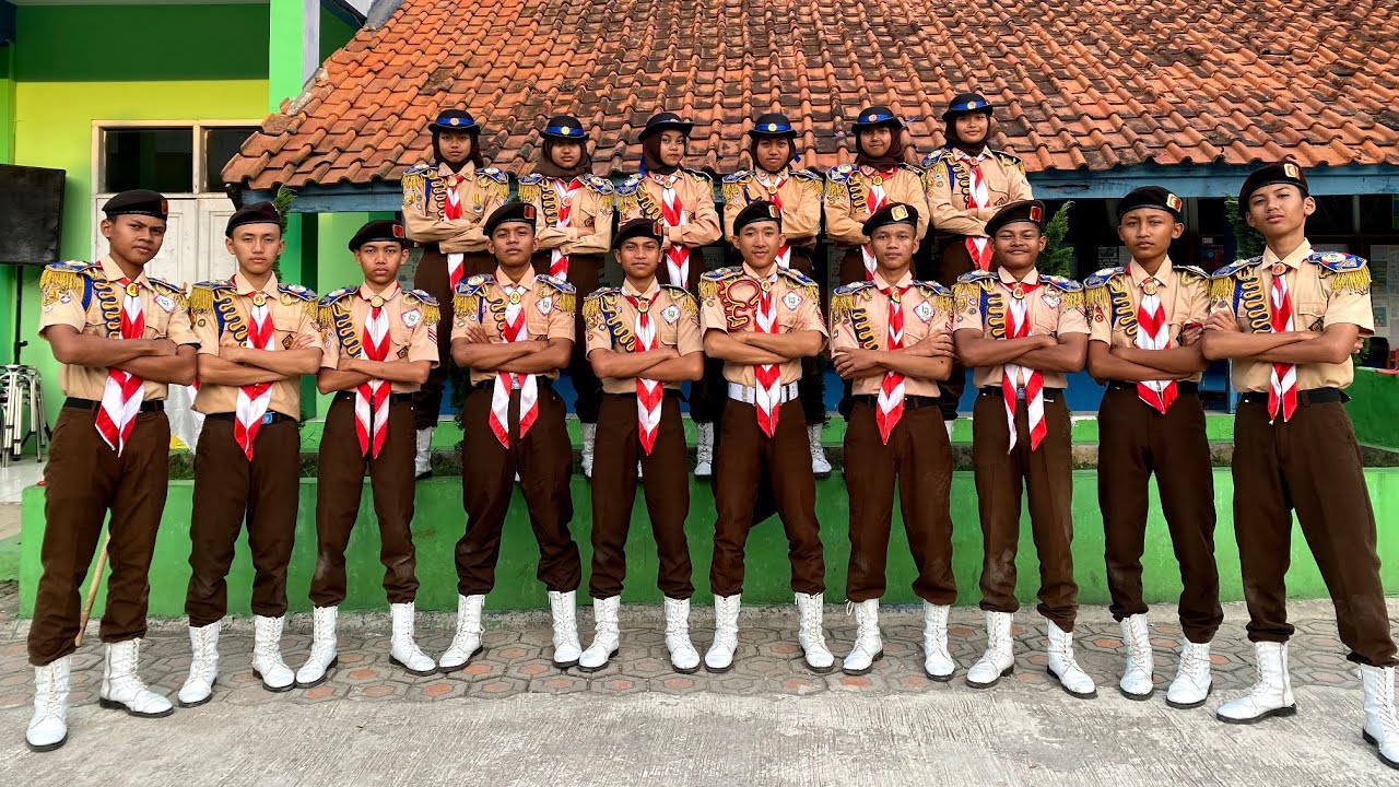 DEMO EKSTRAKURIKULER LKBB PRAMUKA SMPN 2 KATAPANG "BARISAN SATRIA BATARA" [21.07.2023]