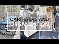 CAR HACKS & ORGANIZATION: Tips and Ideas to Maintain a Clean and Organized Car