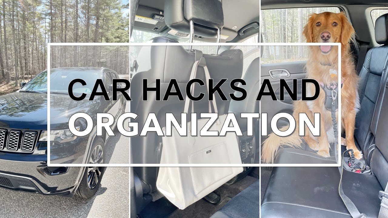 6 Tips For Organizing Your Car - Organized-ish