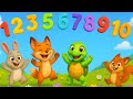 Song of Numbers 1 to 10 🎵 | Counting Song for Kids | Fun Learning Video for Toddlers & Preschoolers