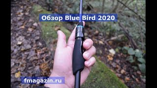 Видеообзор спиннинга  Favorite Blue Bird BB1-802L-T по заказу Fmagazin