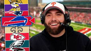 Just GUESSING NAMES in Roster Roulette (2017 NFL Roster Roulette)
