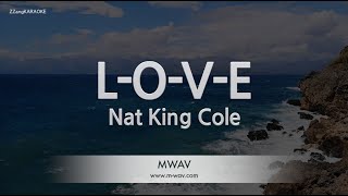 Nat King Cole-L-O-V-E (Karaoke Version) Resimi