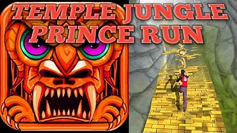 Temple Jungle Prince Run Flash GamePlay