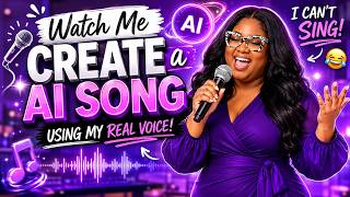 Watch Me Turn My TERRIBLE Singing Into an AI Song 🤯