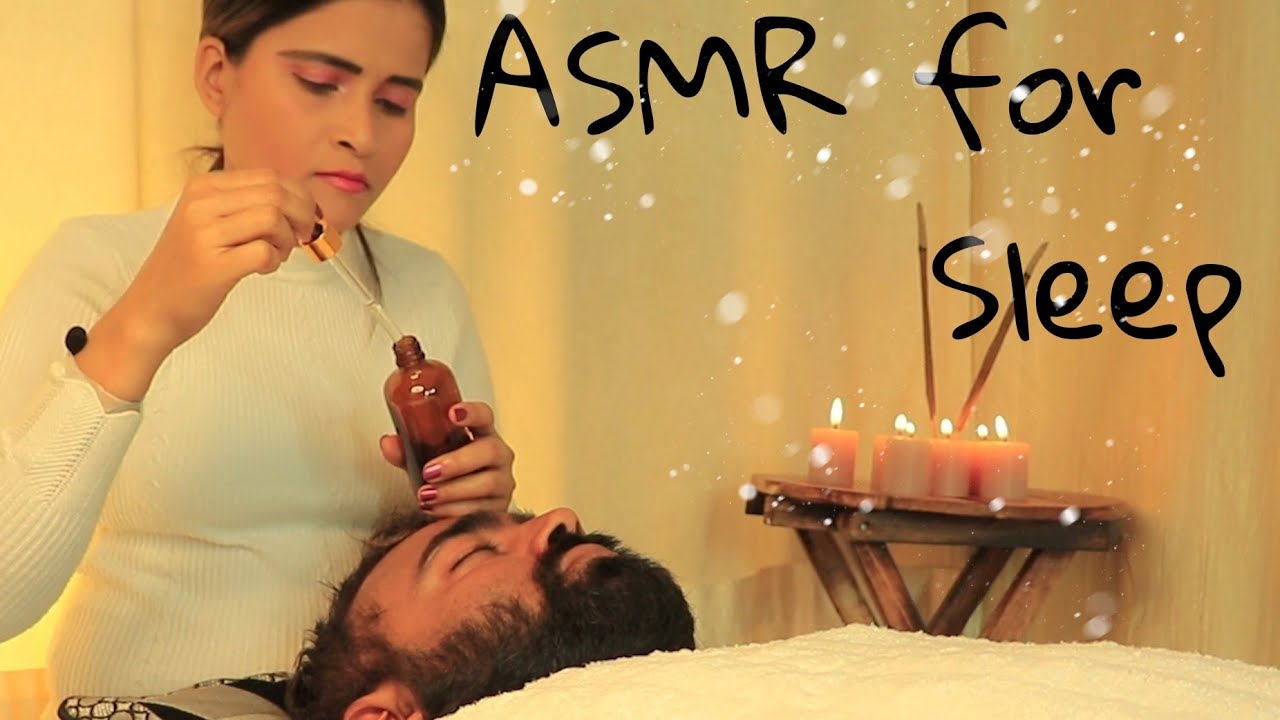 ASMR Head Massage Relaxing In Hypnosis Deep Reset Your Stress And You 