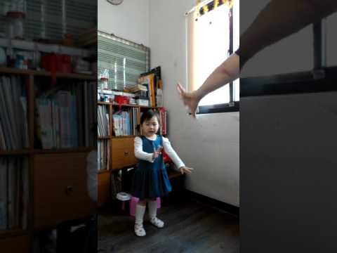 今天來跳可愛的噗噗體操~😀😀