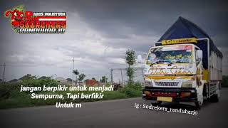 story wa // Yo wes dada sayang versi truck// sodrekers randuharjo//aris wahyudi