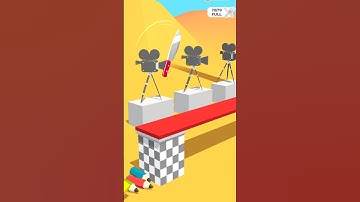 Slice It All Gameplay!! Satisfying ASMR slicing game Level 180 #sliceltall  #shorts.