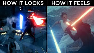 Battlefront 2 - How It Looks vs How It Feels #12