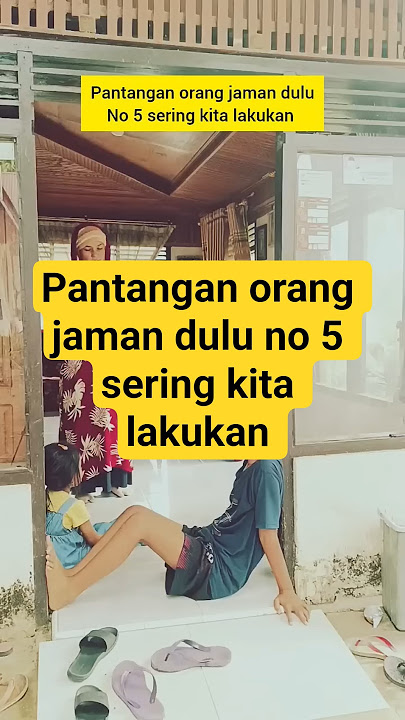 pantangan orang jaman dulu no 5 sering kita lakukan #90s #nostalgiajamandulu #jamandulu #viral #fyp