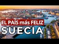ASÍ es la VIDA en Suecia | El País Más Feliz del Mundo | Documental de Viajes en 4K