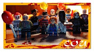 Лучшие фигурки LEGO на HALLOWEEN 2018 | Pennywise, Leatherface, Saw, Chucky, Pinhead, Hannibal Лучшие фигурки LEGO на HALLOWEEN 2018 | Pennywise, Leatherface, Saw, Chucky, Pinhead, Hannibal
