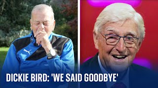 Dickie Bird's final phone call to his close friend of 74 years - Sir Michael Parkinson