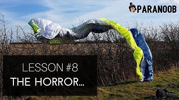 Paramotor Training Vlog - 8 - DISASTER! Don