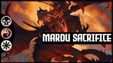 Magic Arena MARDU SACRIFICE MIDRANGE Standard Deck Gameplay | MTG Arena | MTGA | Mythic