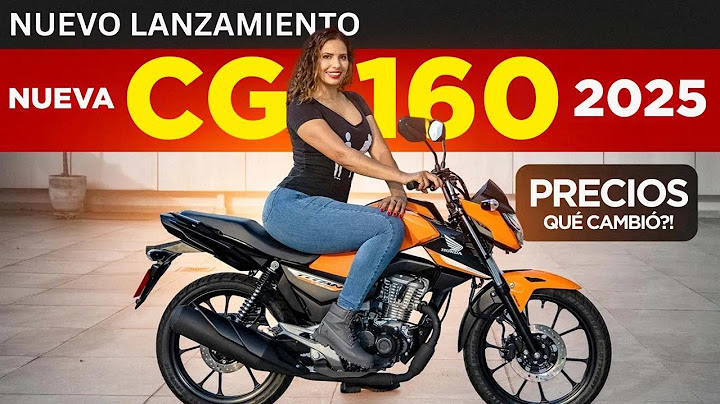 NUEVA CG 160 2025 – PRECIOS, COLORES Y CAMBIOS en la TITAN, FAN, START y CARGO