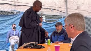Celebrating 60 years with the Rev Cecil Williams at Glide