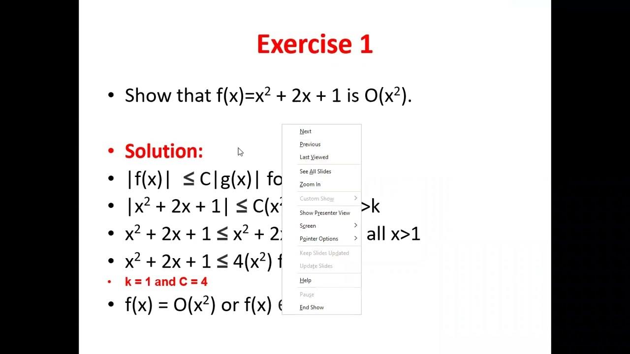 Algorithms - Asymptotic Notations 02 - YouTube