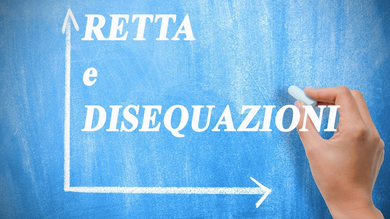 Retta e disequazioni. Risoluzione grafica di disequazioni e di sistemi misti.