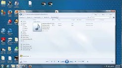 How To Rip A CD Using Windows Media Player  - Durasi: 8:21. 