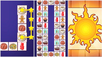 Onet Pair Matching Puzzle Gameplay 2, Android Games ios Walkthrough Simulator Think Brain