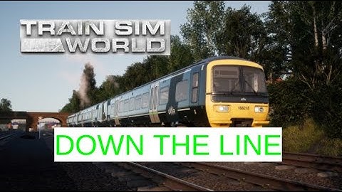 train sim world great western express  down the line
