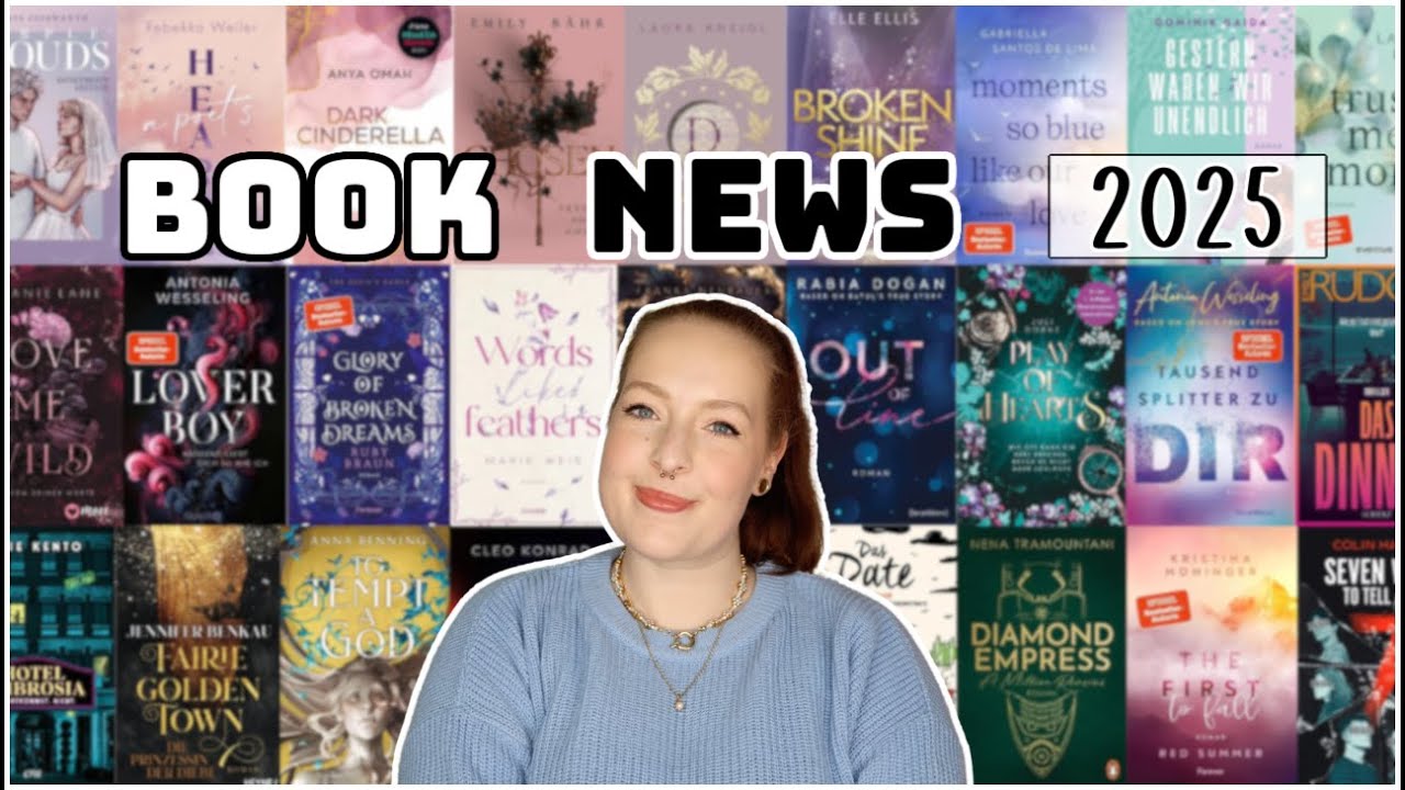 Die spannendsten NEUERSCHEINUNGEN 2025 | reading with Maren