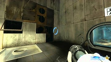 Portal 2 Single-Player Walkthrough - Chapter 1: The Courtesy Call - Puzzle 06